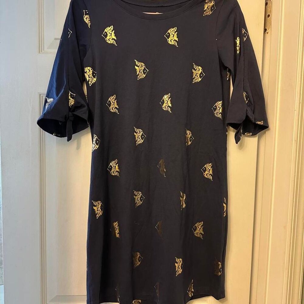 Lilly Pulitzer Preston Dress "Reel It In"